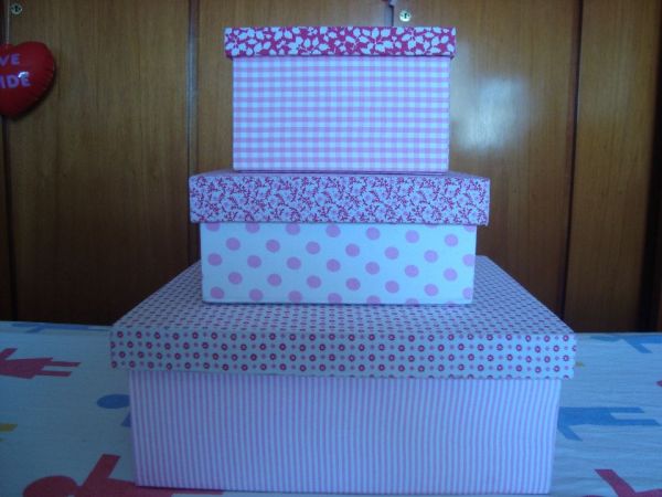 kit de caixas organizadoras