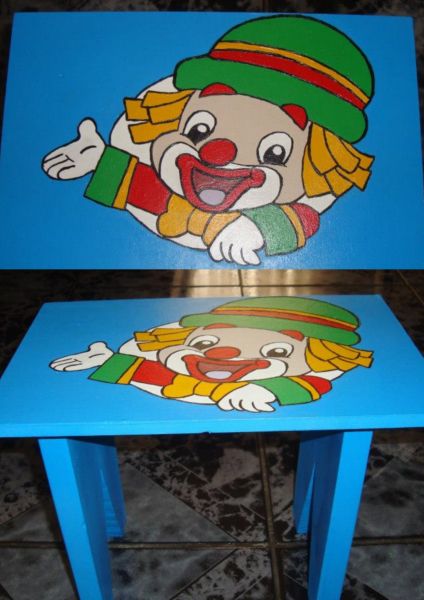banquinho do Patata